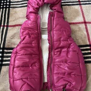 First Impressions Infant Girls Hooded Puffer Vest